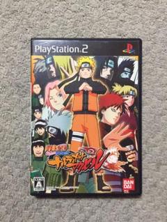 PS2 ソフト NARUTO ナルト、ナルティメットアクセル
