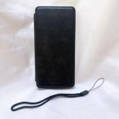 カード収納 レザー スマホケース ブラックGoogle Pixel 6a