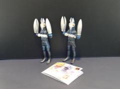 ⭐︎新品未開封⭐︎バルタン星人　ビッグサイズ　2体セット　ALIEN BALTAN Alien Baltan II バルタン星人二代目- HyperMod UltraKaiju