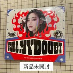 ITZY KILL MY DOUBT リュジン サノク トレカ itzyリュジン トレカ kill my doubt 特典 soundwave - メルカリ