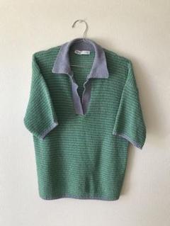 2025年最新】zara ニットポロの人気アイテム - メルカリ