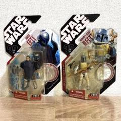 【新品未開封】スターウォーズ　30周年記念 ボバ・フェット　ジャンゴ・フェット 新品未開封】スターウォーズ 30周年記念 ボバ・フェット
