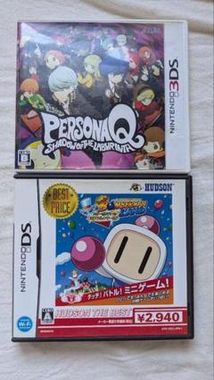 ペルソナQ ボンバーマンランド　2本セット　中古