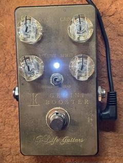 G-Life Guitars GEMINI BOOSTER ジェミニブースター