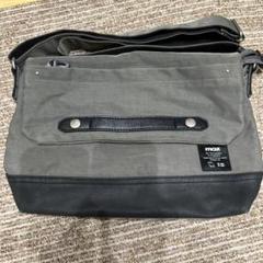 moz ショルダーバッグ グレーとブラック