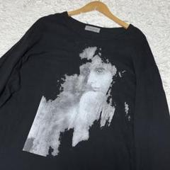 yohji yamamoto 内田すずめ 蜻蛉ノ夜 幽霊画 ロングTシャツ m55812928224_1.jpg?1736125959