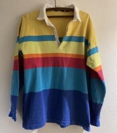 J.CREWラガーシャツ ヴィンテージ 台湾製 L 90年代