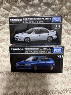 タカラトミー SUBARU IMPREZA WRX コレクション P賞 Subaru Impreza WRX 1992 Hachette 1/24Scale Japanese Cars