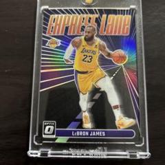 LeBron James レブロン・ジェームズ NBA Silver Prizm