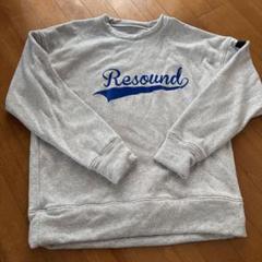 Resound CLOTHING グレー トレーナー サイズ1のサムネイル