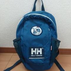 HELly Hansen ネイビーリュック