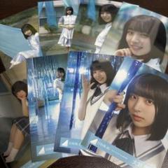 日向坂46 佐藤優羽 生写真 ジャーマンアイリス MV衣装 コンプ 4