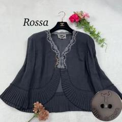 Import Rossa ブラック カーディガン#パーティ#お食事会#およばれ Import Rossa ブラック カーディガン#パーティ#お食事会#およばれ#