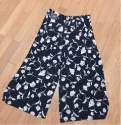【新品未使用】ワイドパンツ ガウチョパンツ