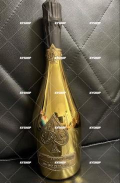 新品未開封 アルマンド ゴールド 750ml 巾着袋付 アルマン・ド・ブリニャック ゴールド シャンパン 750ml 化粧箱