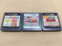 アンパンマン　クレヨンしんちゃん　忍たま乱太郎　3枚セット　ソフトのみ　中古品
