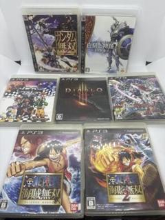 プレステ3 ソフト　7本セット