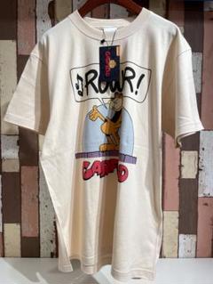 ガーフィールド Tシャツ L BEG GARFIERD1