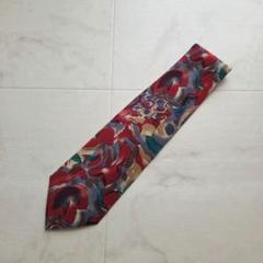 未使用品 renoma ネクタイ シルク 花柄