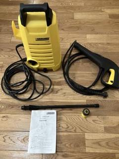 KARCHER 高圧洗浄機 K2.020 数回使用美品 Karcher ケルヒャー k2.020高圧洗浄機