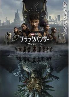 ブラックパンサー　ワカンダ・フォーエバー DVD