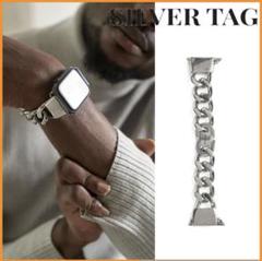 ★日本未入荷★SILVER TAG★アップルウォッチ バンド★大人気★ 楽天市場】【フィルムセット】Apple Watch バンド ステンレス
