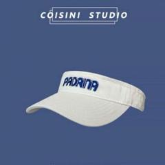 サンバイザー キャップ ハット 帽子 軽量 ランニング テニスキャップ アウトド