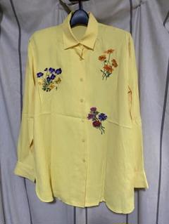 2025年最新】花柄刺繍 レトロ ブラウスの人気アイテム - メルカリ