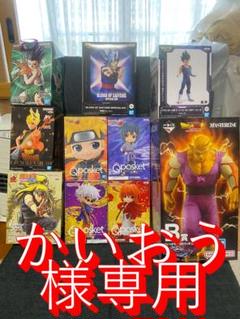 Qposketなどジャンプキャラクター 未開封フィギュア　10体詰め合わせ Qposketなどジャンプキャラクター 未開封フィギュア 10体