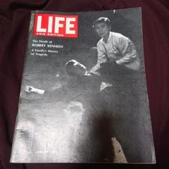LIFE誌 1968年6月号 ロバート・ケネディ LIFE誌 1968年6月号 ロバート・ケネディ - メルカリ