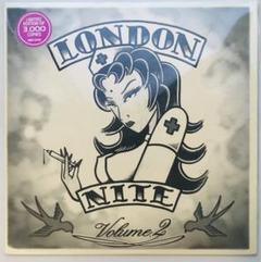 LONDON NITE2 稀少レコード　ハイスタ　モッズ参加　入手困難！ LONDON NITE2 稀少レコード ハイスタ モッズ参加 入手困難