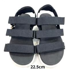 KEEN サンダル ELLESTRAPPY ブラック 22.5cm
