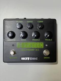 HOTONE ( ホットトーン ) B-STATION Amazon.com: B Station - Bass Preamp/D.I. : Musical Instruments