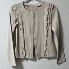 FOXEY エアーフリルカーディガン38