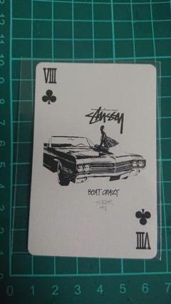 STUSSY 原宿チャプト 5周年記念 トランプ 1a2888cf1faf7a3aff091250a6d1cb