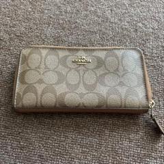 COACH モノグラム 長財布
