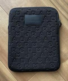 ブラックナイロン iPadケース ロゴ入り