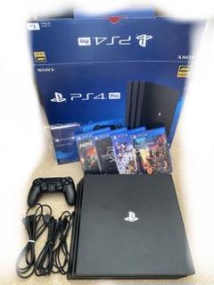 PS4 Pro 1TB + ソフトセット