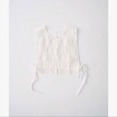 nest Robe リネンクロシェ風レースタッカーベスト - メルカリ