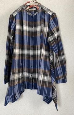新品未使用 オークルロングシャツ - メルカリ