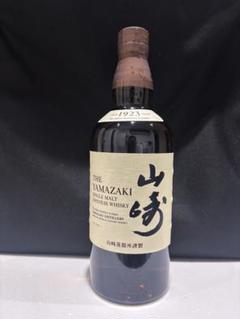 山崎　サントリー　シングルモルト　ウィルスキー　(新品未開封品) サントリー シングルモルト ウイスキー 山崎10年 旧ラベル 箱