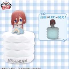 『五等分の花嫁＊』 プチっとのりマスルームライトvol.3 三玖のサムネイル