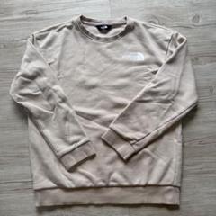 新品　THE NORTH FACE トレーナー ベージュ　130 apworld_ntj62431