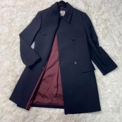 DOLCE&GABBANA ドルガバ 黒 チェスターコート レディース DOLCE&GABBANA - ドルチェアンドガッパーナ D&Gロゴ裏地