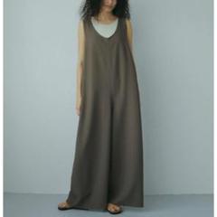エトレトウキョウ　サロペット　美品 ZOZO限定カラー】ノースリーブIラインオールインワン