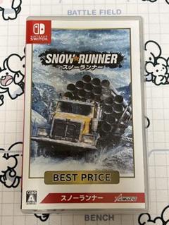 Nintendo Switch スノーランナー BEST PRICE