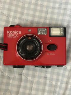 完動品◆良品【懐かしい雰囲気のエモい写り】◆昭和レトロKonica EFJ 2025年最新】KONICA efjの人気アイテム - メルカリ