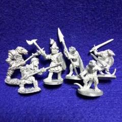 テーブルトークRPG用　メタルフィギュア　探偵/暴漢 テーブルトークRPG用 メタルフィギュア 探偵/暴漢 テーブル