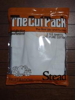 Stead×フルーツ 2パックTシャツ
