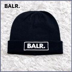 新品タグ付き✨ BALR. BOX LOGO BEANIE 日本限定 ロゴ